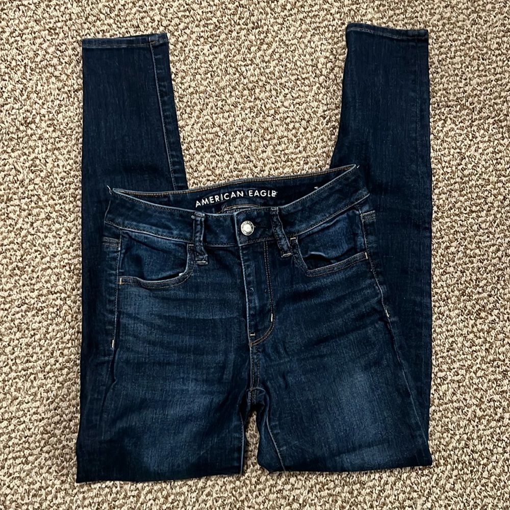 American Eagle high rise jegging next level stretch size 2 women’s